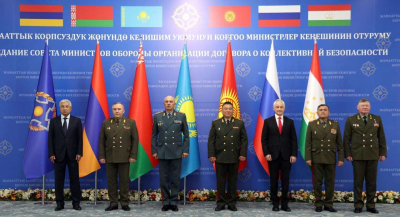 В Бишкеке согласован новый план военного сотрудничества стран ОДКБ