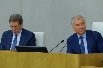 Володин: Россия справится с проблемами на бензоколонках, как справилась с другими трудностями