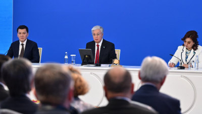 Касым-Жомарт Токаев назвал свою главную миссию как Президента