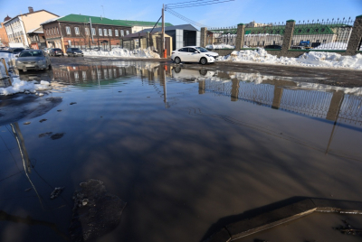 Власти Казани объяснили, как спасаться во время половодья