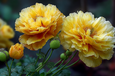 Посадите в апреле &mdash; в июне сад засияет махровыми золотыми шарами. Многолетник-солнышко