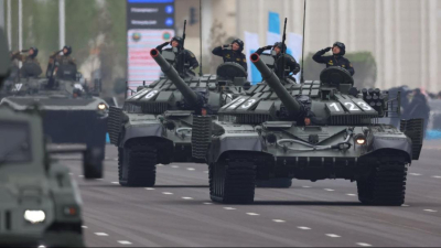 Военный парад в Астане: кто примет участие и где посмотреть