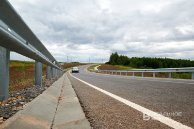 Шесть километров дороги на М-7 обойдутся Татарстану более чем в полмиллиарда рублей