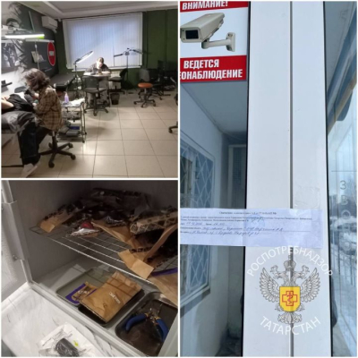 Клиент челнинского тату-салона получил инфекцию