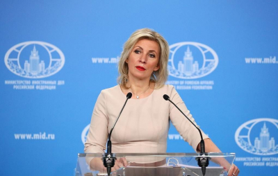 Захарова назвала слова Драпатого о россиянах демонстрацией неонацизма Киева