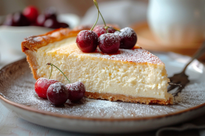 Шоколадный чизкейк без заморочек &mdash; ну прям вау-десерт: соленая фишка делает вкус дороже