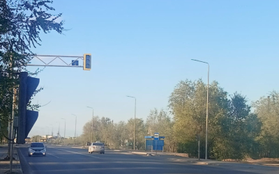 Народный репортер. Светофор не работает больше 2 недель