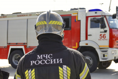 Ночью в Челнах загорелась электрощитовая в подъезде